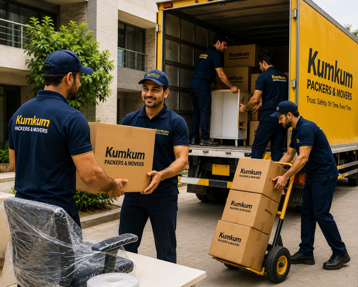 Loading & Unloading Services
