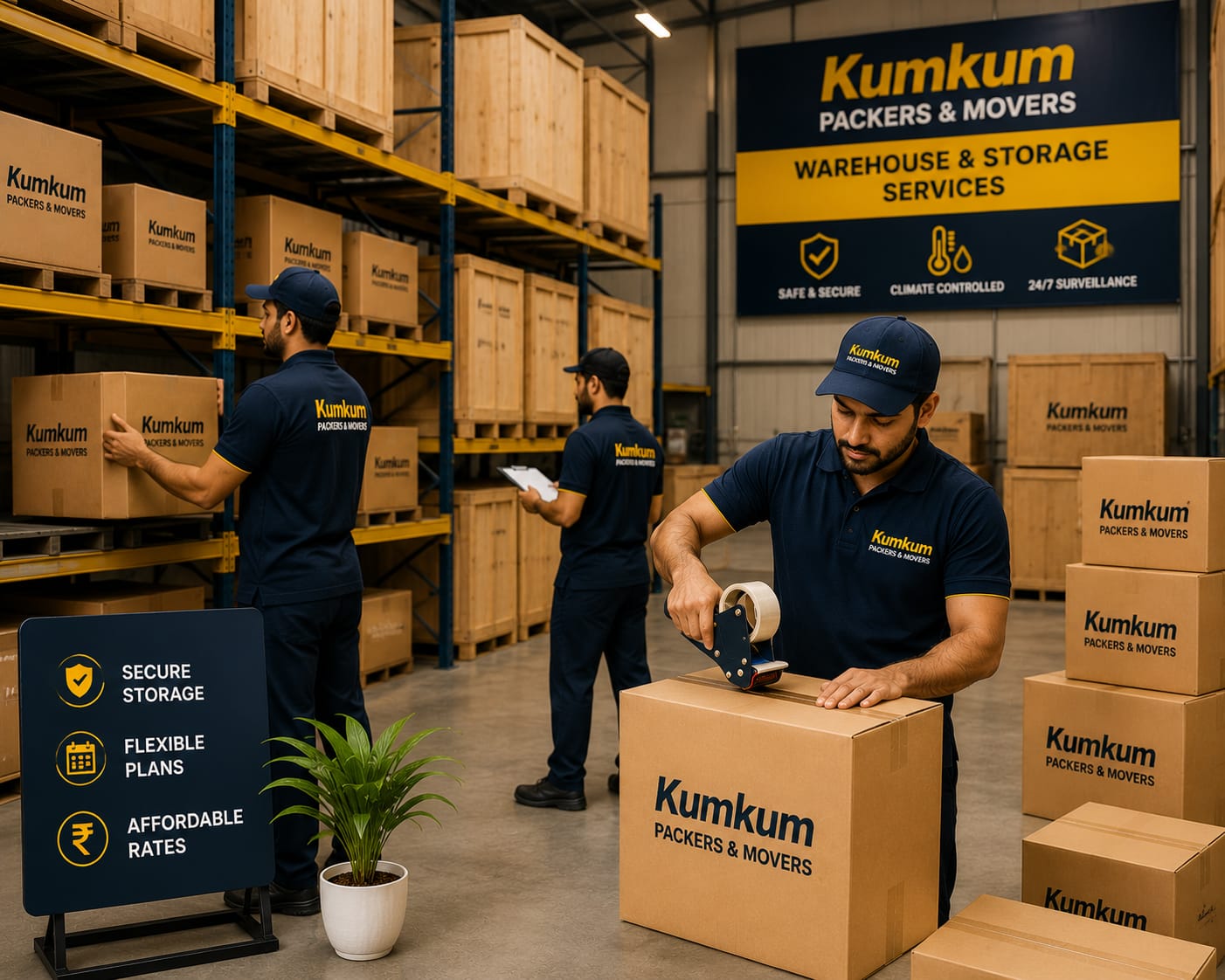 Warehouse & Storage Services