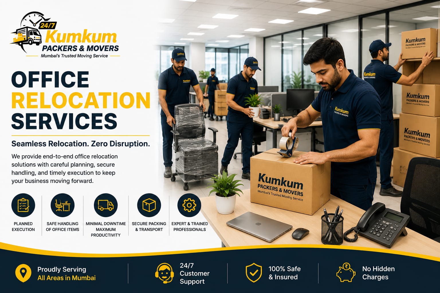 Office Relocation Services
