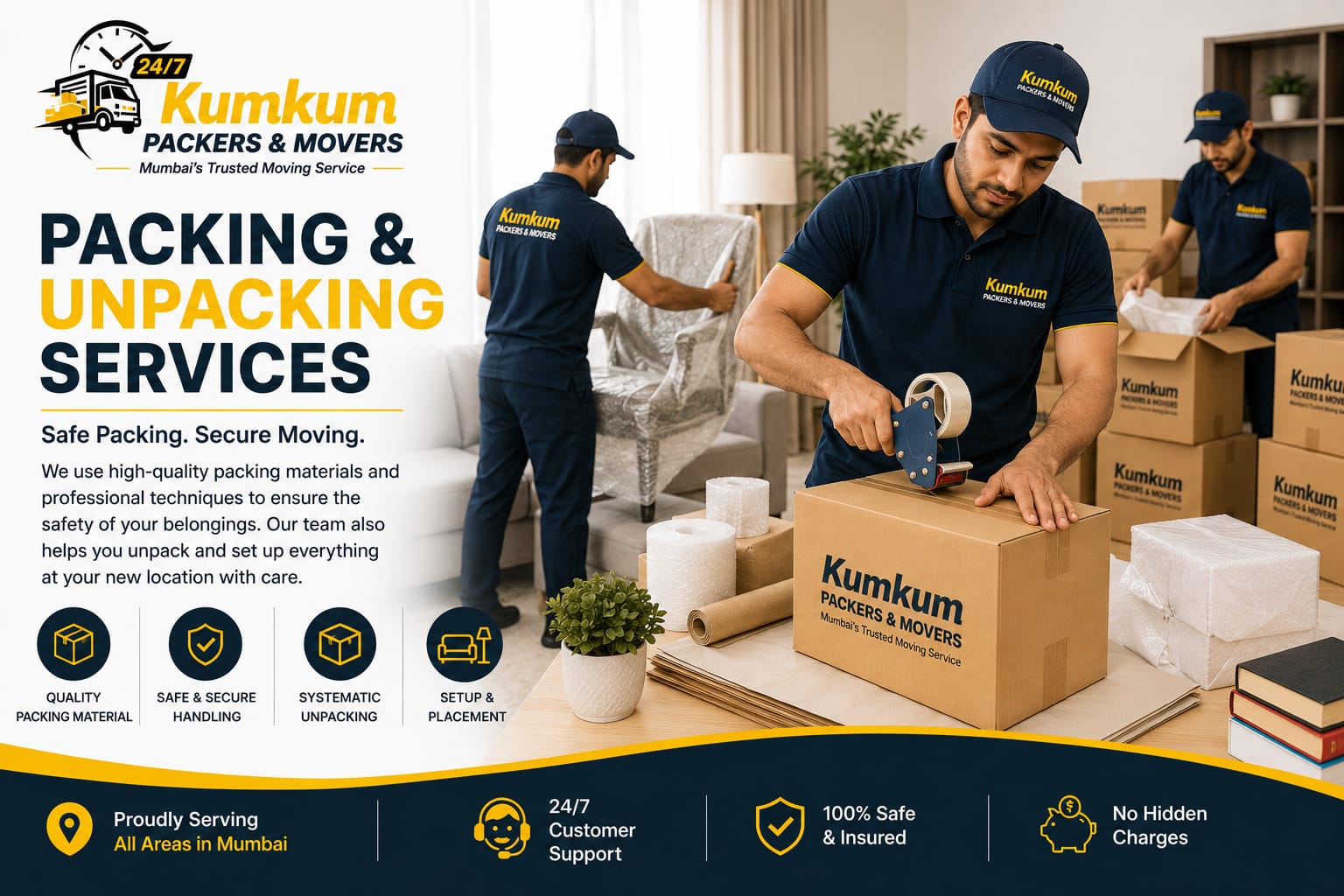 Packing & Unpacking Services